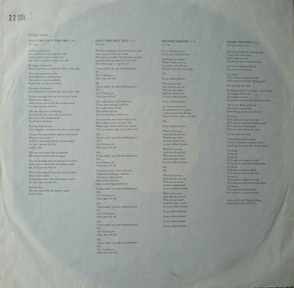 Saga (3) : Wildest Dreams (LP, Album)
