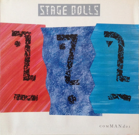 Stage Dolls : Commandos (LP, Album)