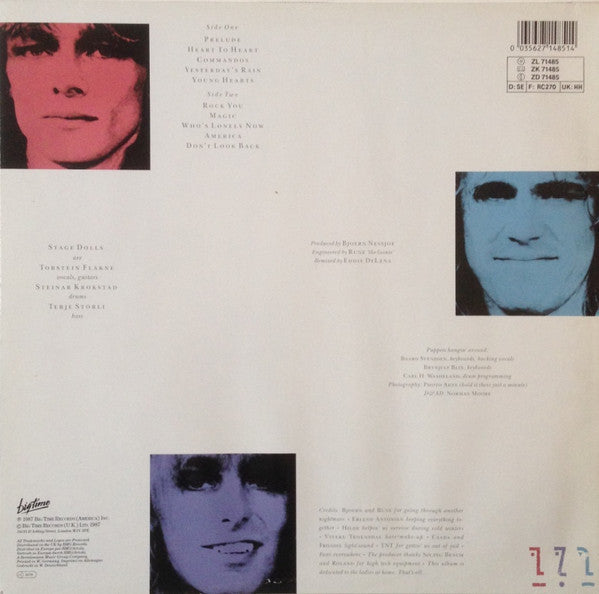 Stage Dolls : Commandos (LP, Album)