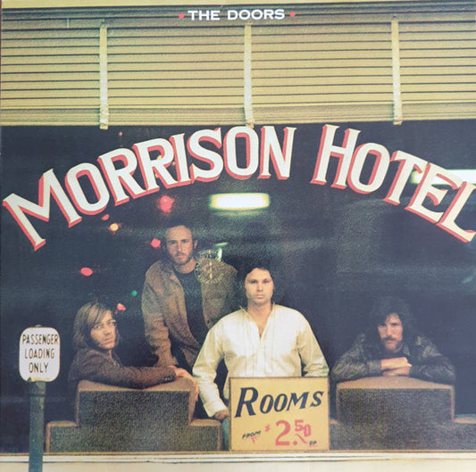The Doors : Morrison Hotel (LP, Album, RE, Gat)