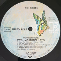 The Doors : Morrison Hotel (LP, Album, RE, Gat)