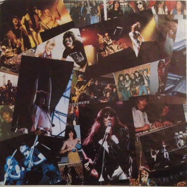 Saxon : Strong Arm Of The Law (LP, Album, RE)
