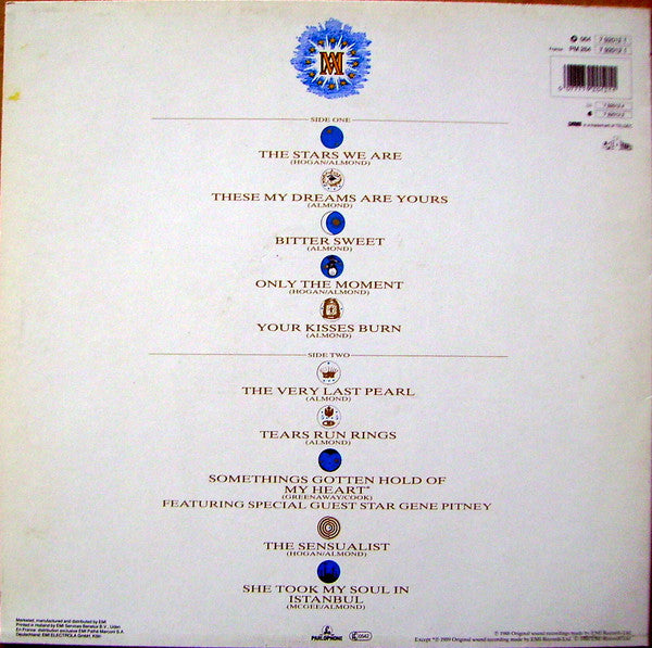 Marc Almond : The Stars We Are (LP, Album)