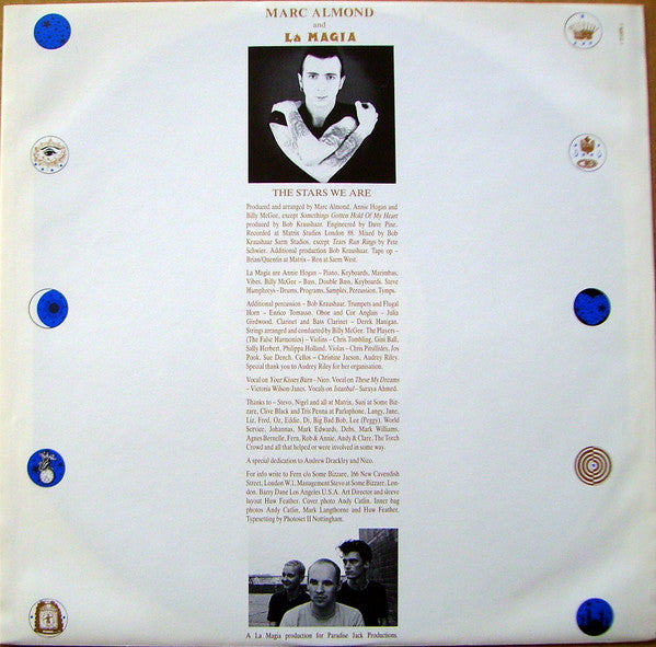 Marc Almond : The Stars We Are (LP, Album)