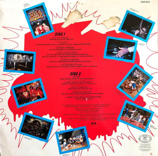 Various : Wild Style (LP, Album)