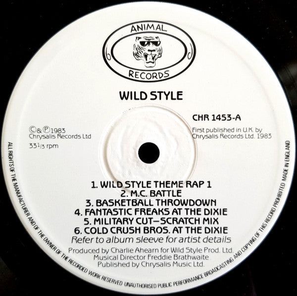 Various : Wild Style (LP, Album)