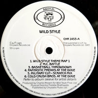 Various : Wild Style (LP, Album)