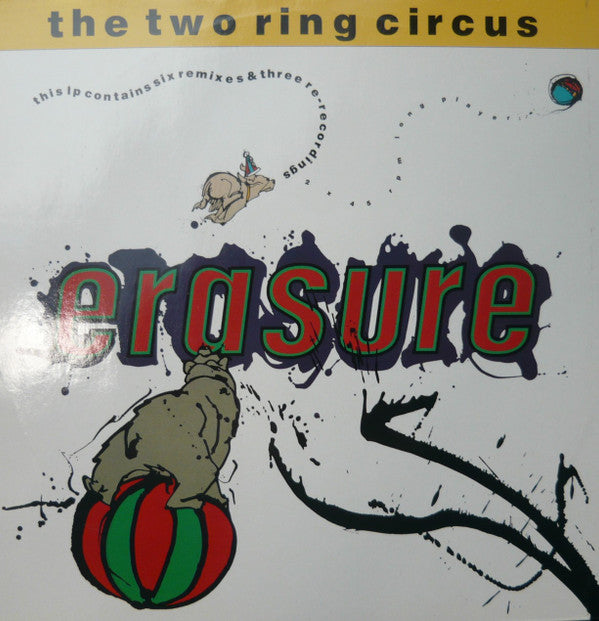 Erasure : The Two Ring Circus (2x12", Album, RP)