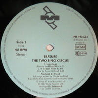 Erasure : The Two Ring Circus (2x12", Album, RP)