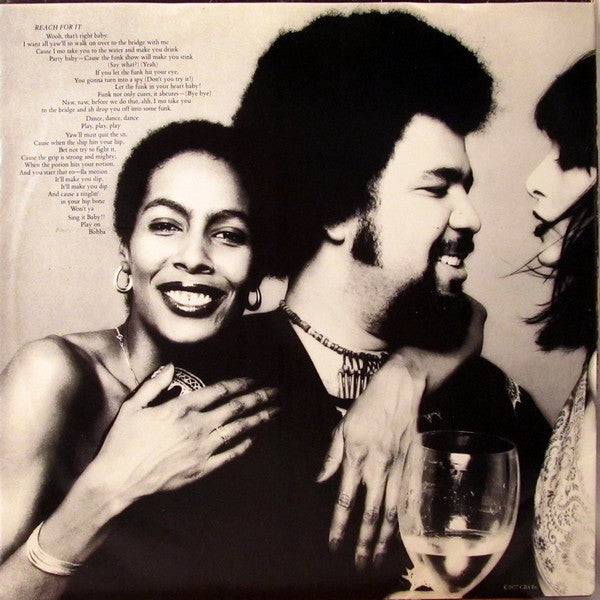 George Duke : Reach For It (LP, Album)
