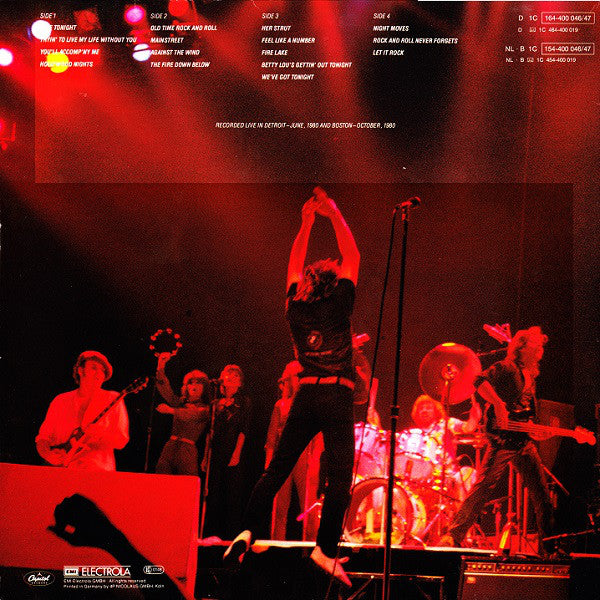 Bob Seger & The Silver Bullet Band* : Nine Tonight (2xLP, Album, Gat)