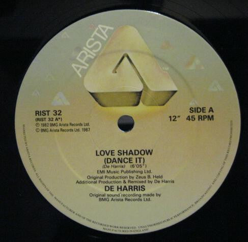 De Harris : Love Shadow (12")