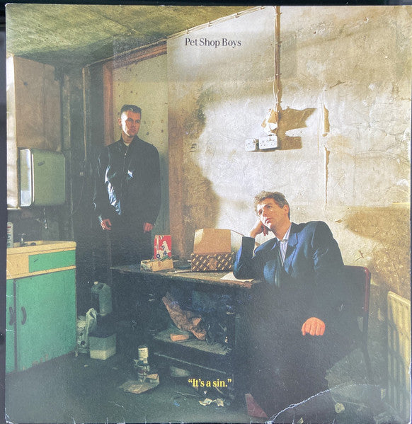 Pet Shop Boys : It's A Sin (7", Single)
