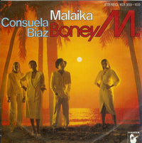 Boney M. : Malaika / Consuela Biaz (7", Single)