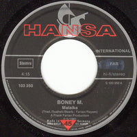 Boney M. : Malaika / Consuela Biaz (7", Single)