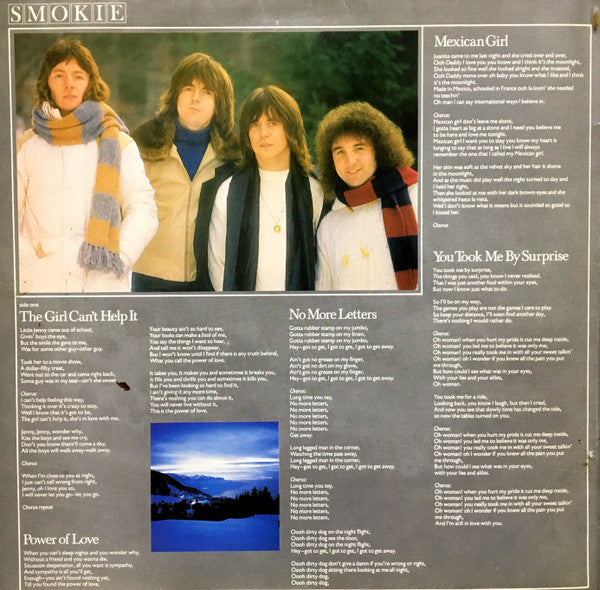 Smokie : The Montreux Album (LP, Album, Gat)