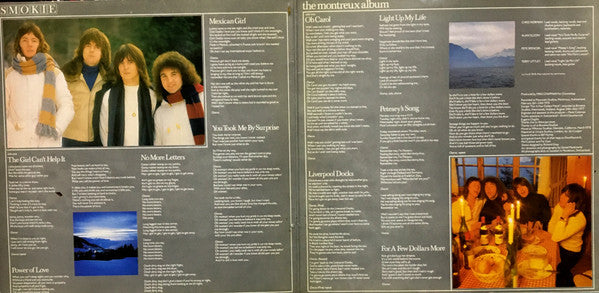 Smokie : The Montreux Album (LP, Album, Gat)