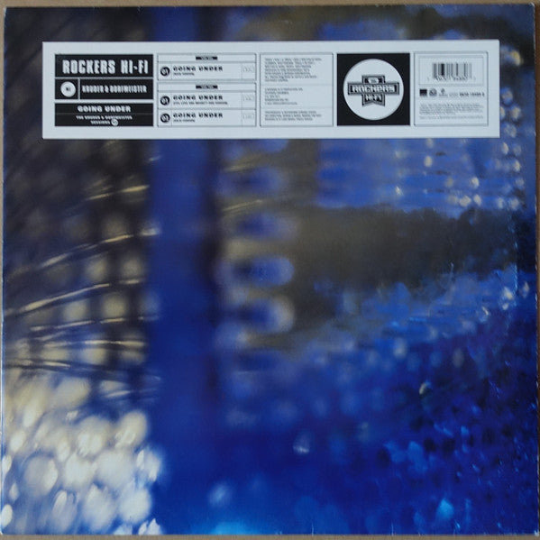 Rockers Hi-Fi : Going Under (The Kruder & Dorfmeister Sessions EP) (12")