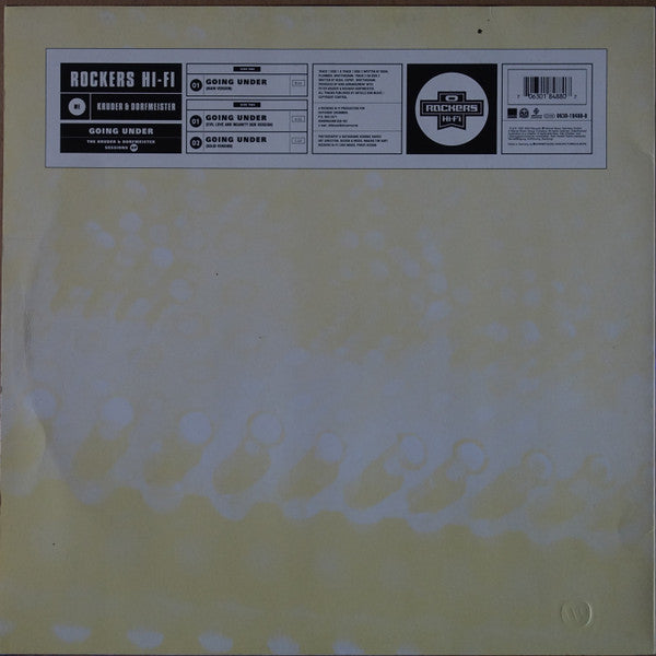 Rockers Hi-Fi : Going Under (The Kruder & Dorfmeister Sessions EP) (12")