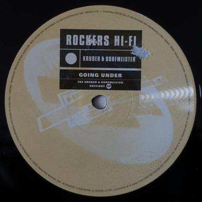 Rockers Hi-Fi : Going Under (The Kruder & Dorfmeister Sessions EP) (12")