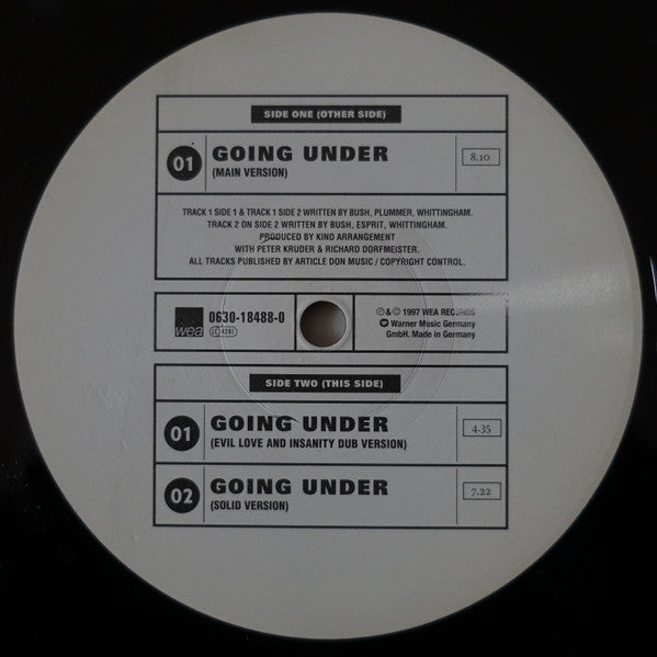 Rockers Hi-Fi : Going Under (The Kruder & Dorfmeister Sessions EP) (12")