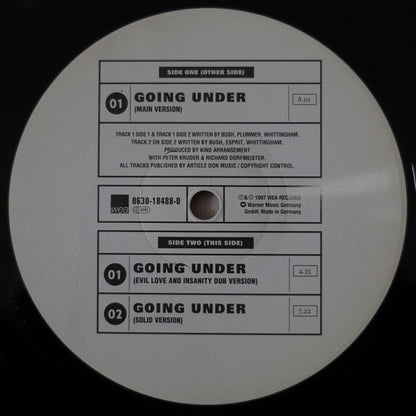 Rockers Hi-Fi : Going Under (The Kruder & Dorfmeister Sessions EP) (12")