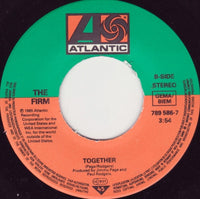The Firm (7) : Radioactive (7", Single)