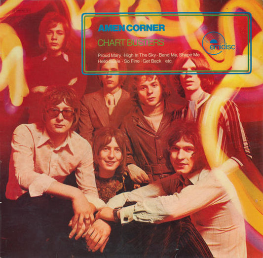 Amen Corner : Chart Busters (LP, Comp)