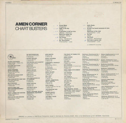 Amen Corner : Chart Busters (LP, Comp)