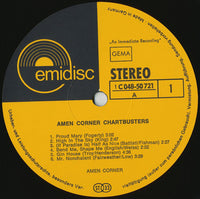 Amen Corner : Chart Busters (LP, Comp)