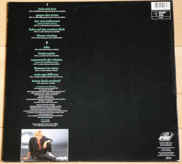 Hans Hartz : Halt Mich Fest (LP, Album)