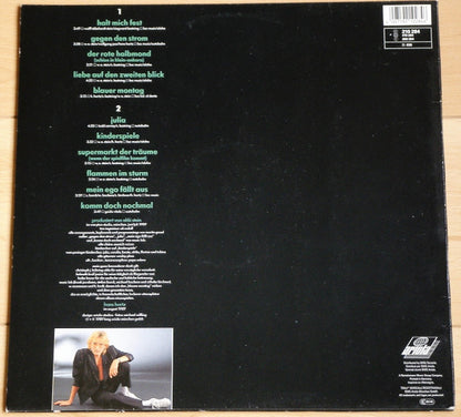 Hans Hartz : Halt Mich Fest (LP, Album)