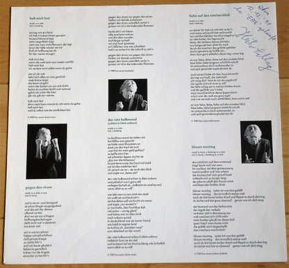 Hans Hartz : Halt Mich Fest (LP, Album)