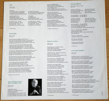 Hans Hartz : Halt Mich Fest (LP, Album)