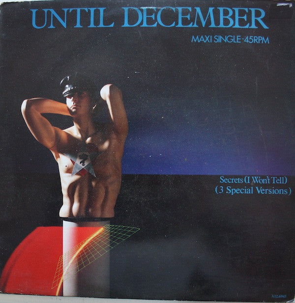 Until December : Secrets (I Won't Tell) (12", Maxi)