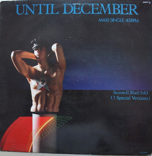 Until December : Secrets (I Won't Tell) (12", Maxi)