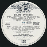 The Sallyangie Featuring Sally* And Mike Oldfield : Children Of The Sun (LP, Album, RE)