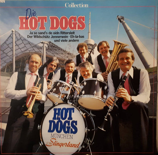 Hot Dogs : Die Hot Dogs (LP, Album, RE)