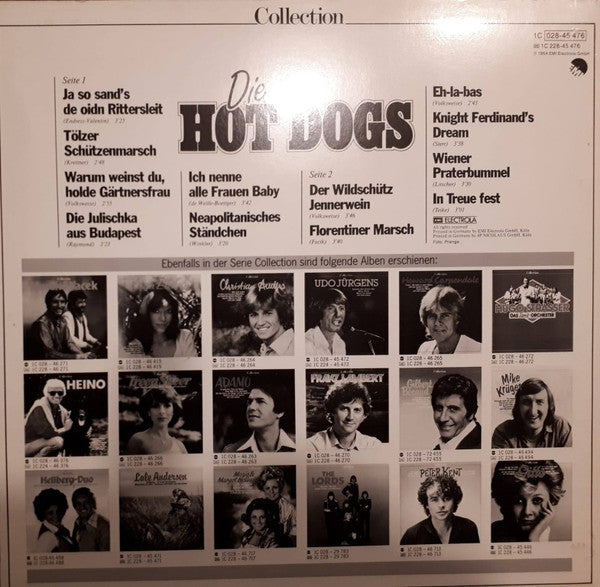 Hot Dogs : Die Hot Dogs (LP, Album, RE)