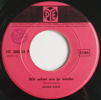 Sandie Shaw : Wir Seh'n Uns Ja Wieder / Ich Denke An Morgen (Tomorrow) (7", Single)