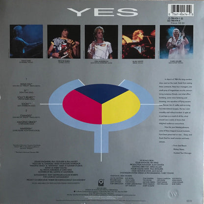 Yes : 9012Live • The Solos (LP, Album)