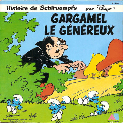 Dorothée : Gargamel Le Généreux (7", Single)