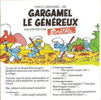 Dorothée : Gargamel Le Généreux (7", Single)