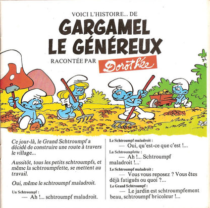 Dorothée : Gargamel Le Généreux (7", Single)