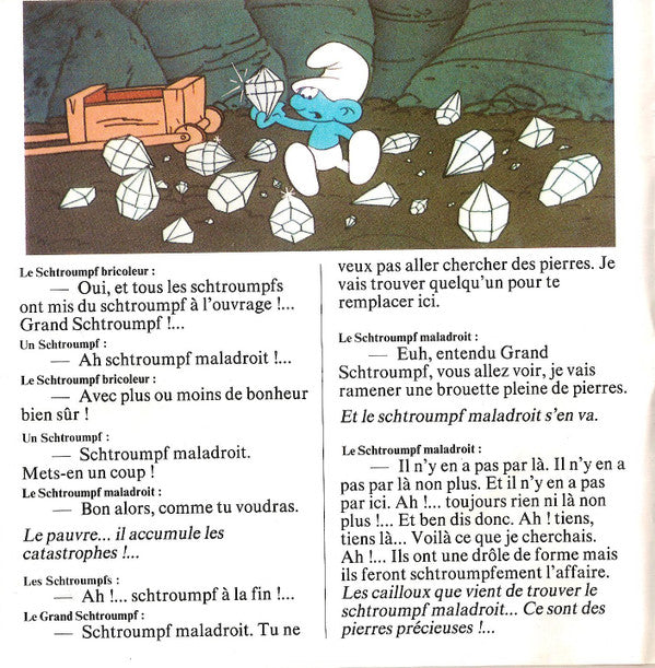 Dorothée : Gargamel Le Généreux (7", Single)