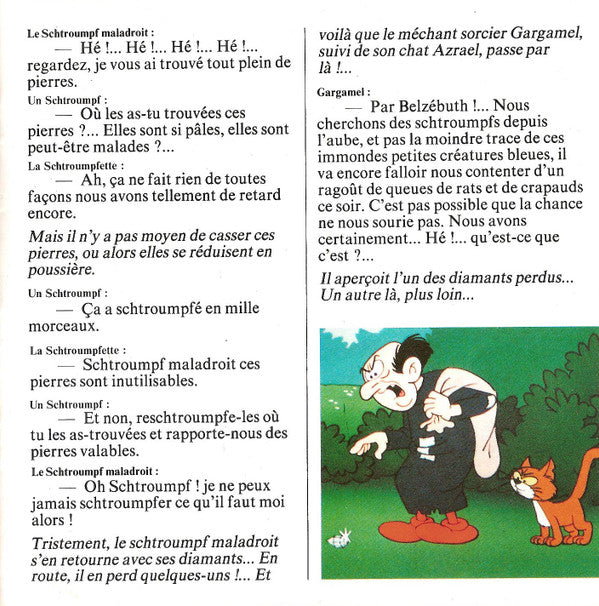 Dorothée : Gargamel Le Généreux (7", Single)