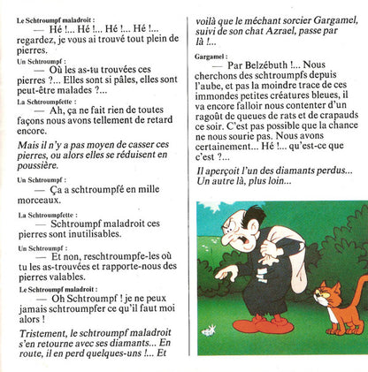 Dorothée : Gargamel Le Généreux (7", Single)