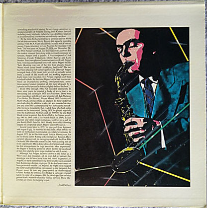 Art Pepper : Discoveries (2xLP)