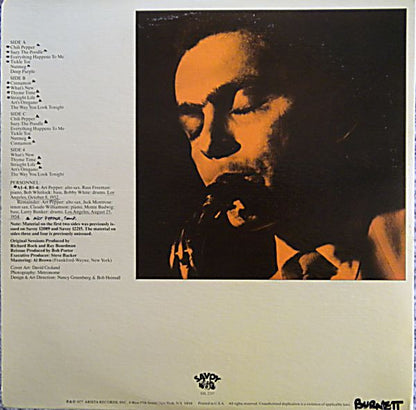 Art Pepper : Discoveries (2xLP)