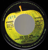 Mary Hopkin : Que Sera, Sera (Whatever Will Be, Will Be) / Fields Of St. Etienne (7", Single)